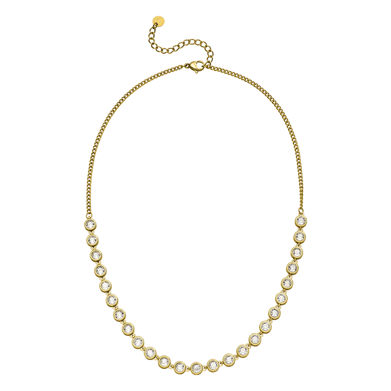 Timeless Halskette | 18K vergoldet