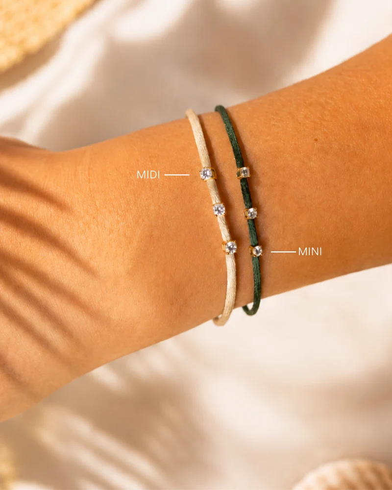 14k Family Diamond Armband - Gepersonaliseerde Armband - Maxi