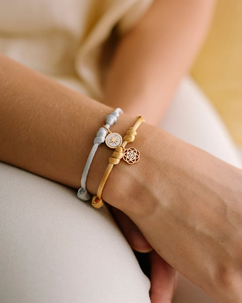 Bedel Armband Soul Collectie - Verguld - Gepersonaliseerde sieraden