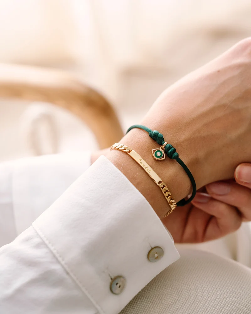 Bedel Armband Soul Collectie - Verguld - Gepersonaliseerde sieraden