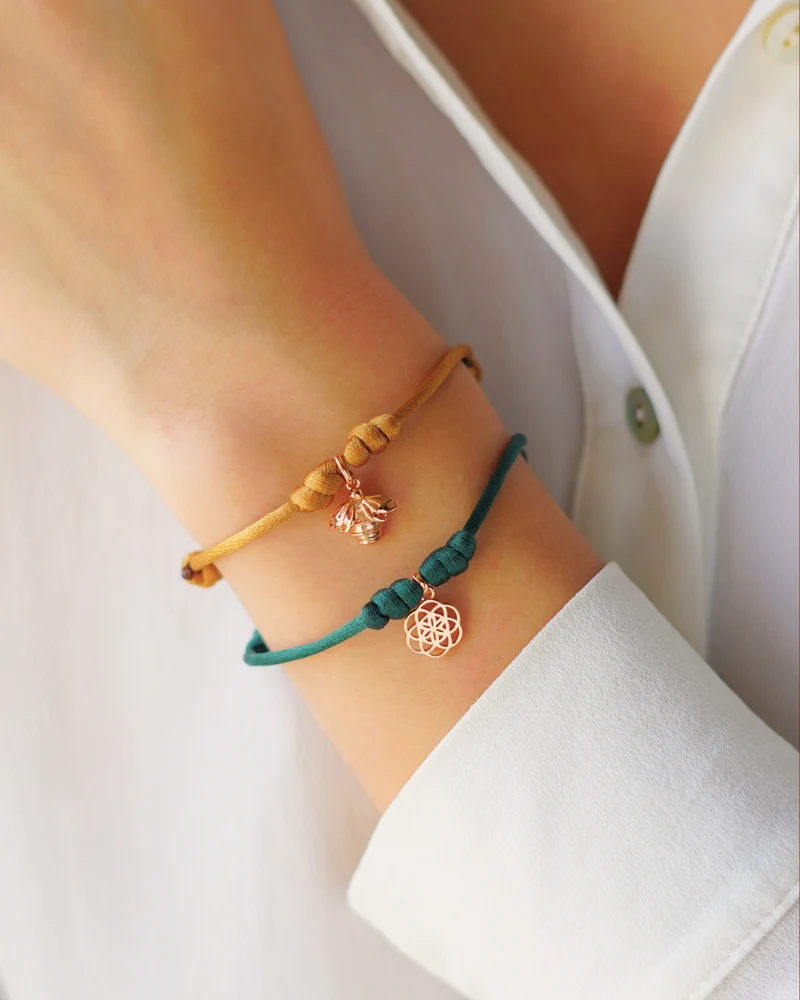 Bedel Armband Soul Collectie - Verguld - Gepersonaliseerde sieraden