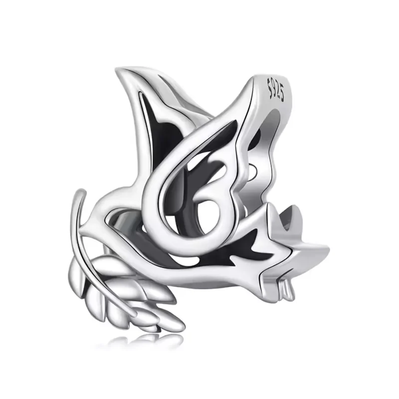 Bird Of Peace Charm