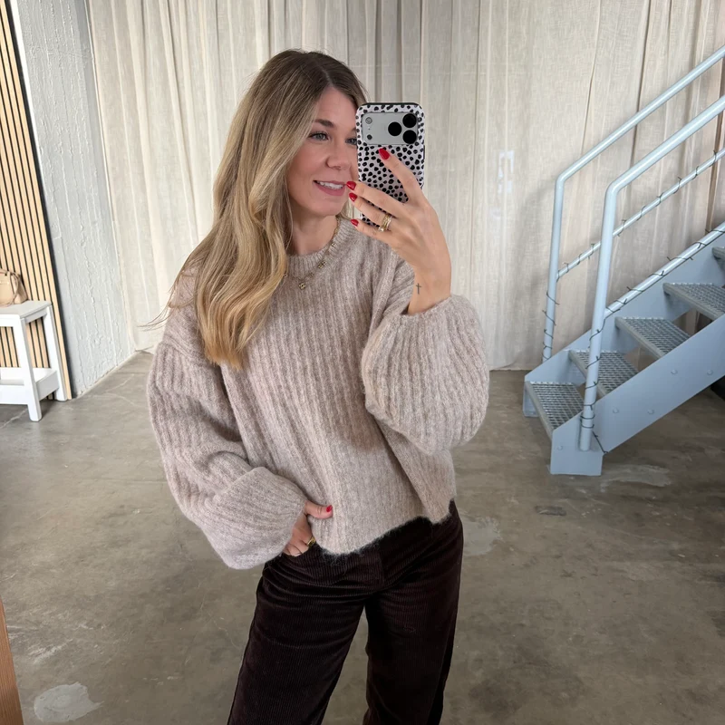 Pullover Nora - Beige