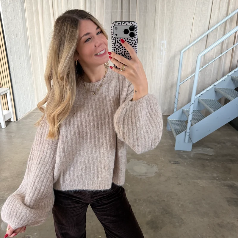 Pullover Nora - Beige