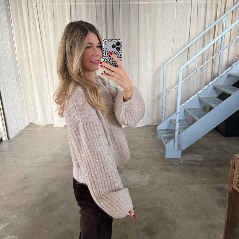 Pullover Nora - Beige