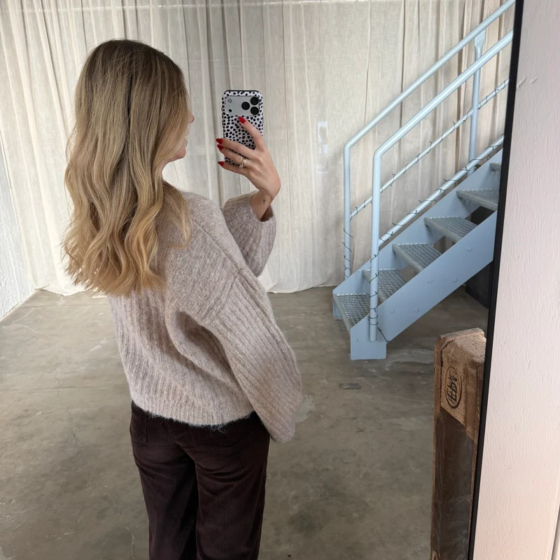 Pullover Nora - Beige