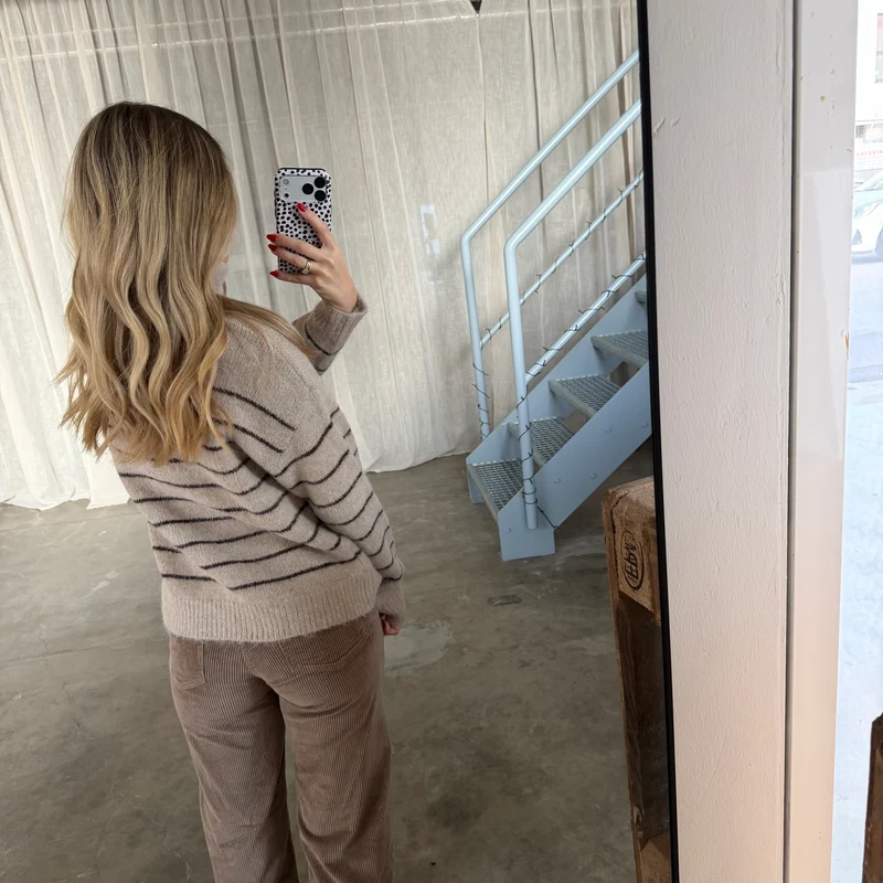 Zipp Jacke Sally - Beige