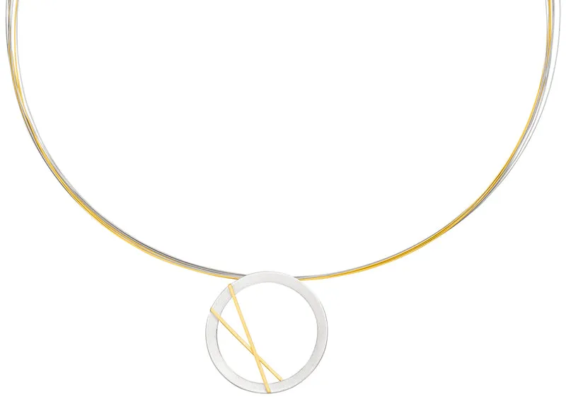 925er Silber Collier MANU K1541