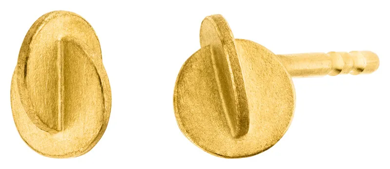 585/- Gold Ohrstecker MANU GO32