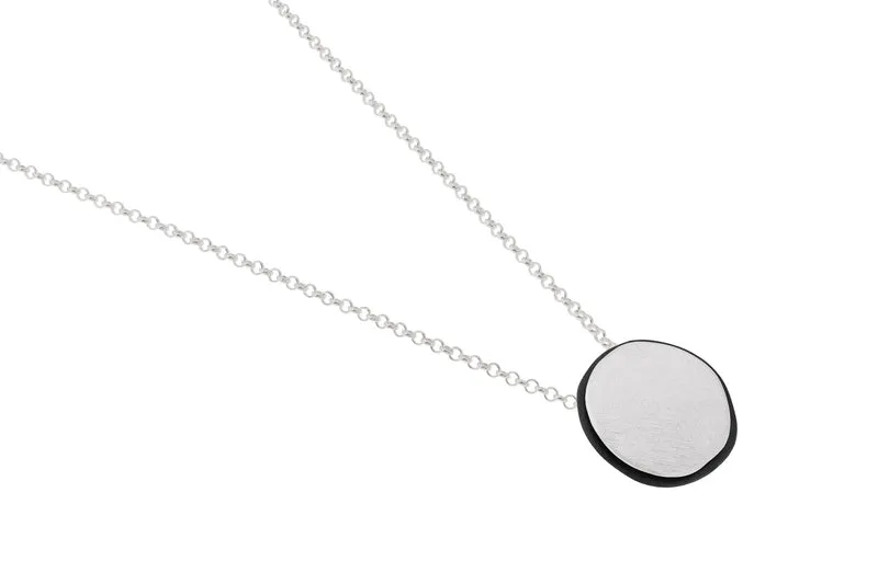 925er Silber Collier DECO ECHO P 047918