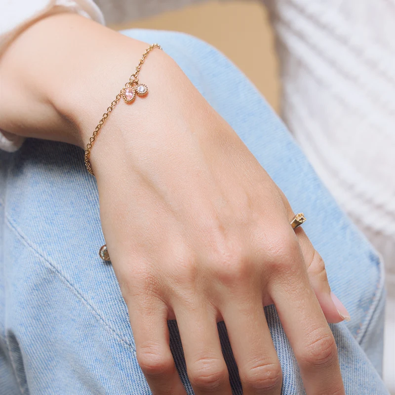 Amour Charm Bracelet
