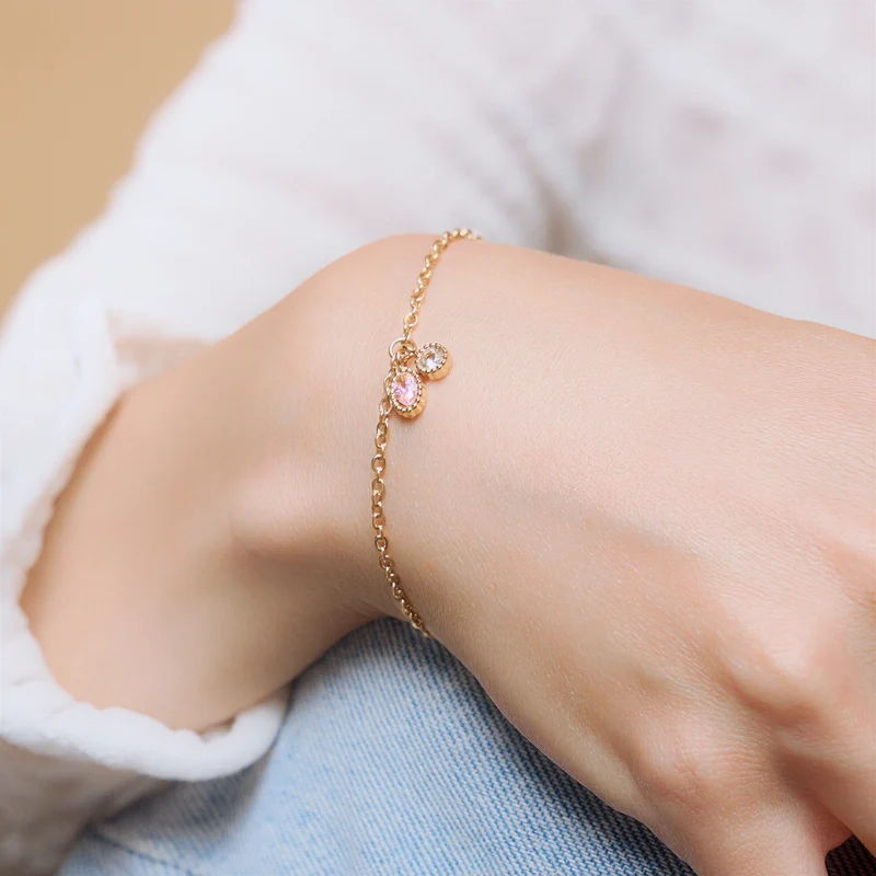 Amour Charm Bracelet