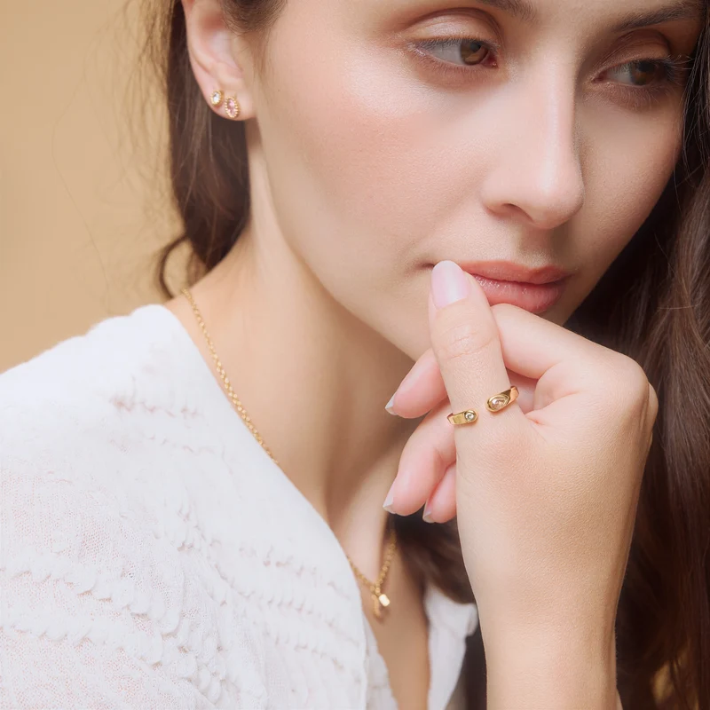Amour Open Ring