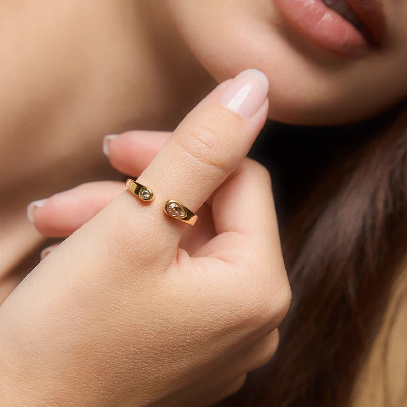 Amour Open Ring