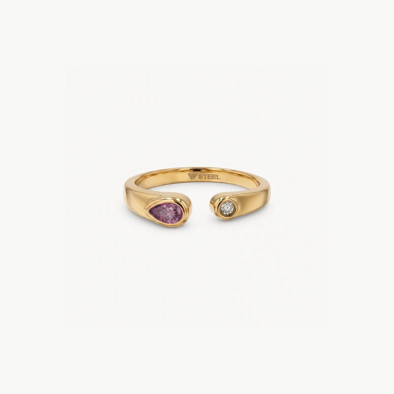Amour Open Ring