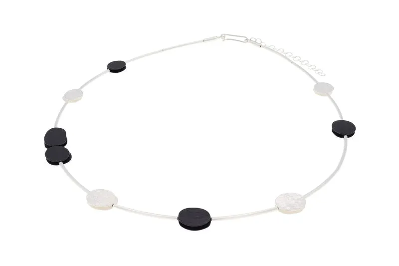 Edelstahl 925er Silber Kette DECO ECHO N 046210