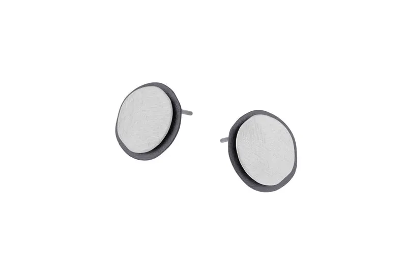 925er Silber Ohrstecker DECO ECHO E 047312