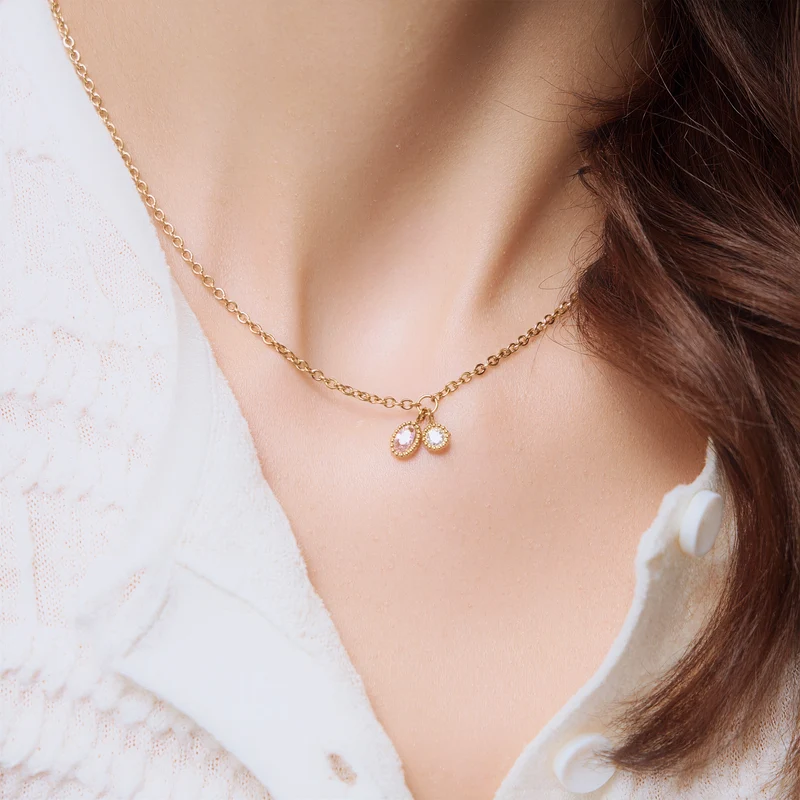 Amour Charm Necklace