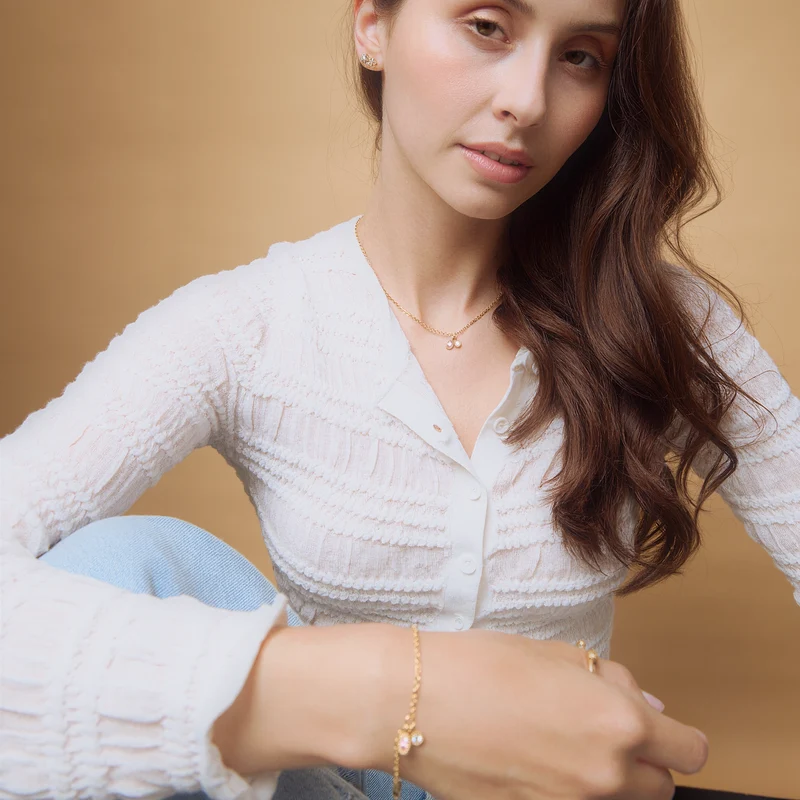 Amour Charm Necklace