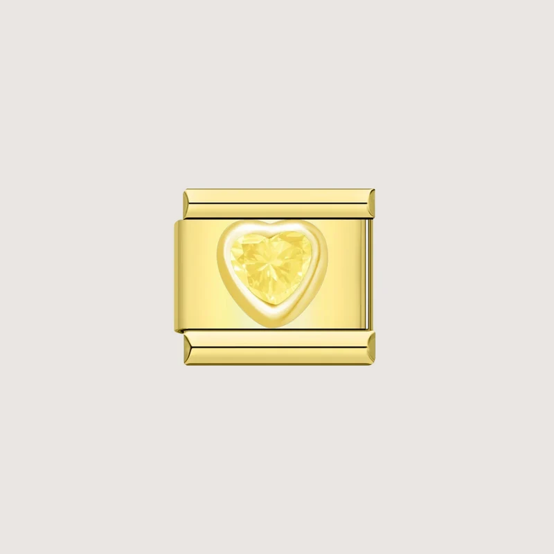 Charm Tina Jaune