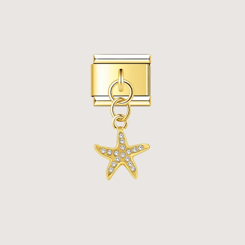 Charm Étoile de Mer Strass