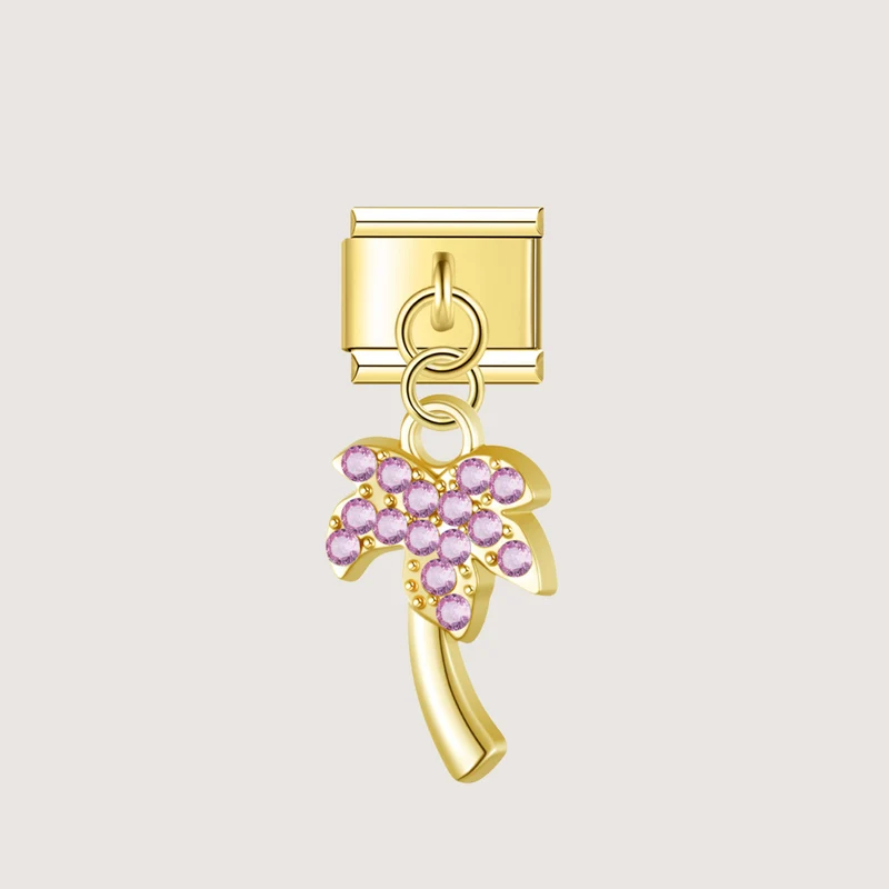 Charm Palmier Rose