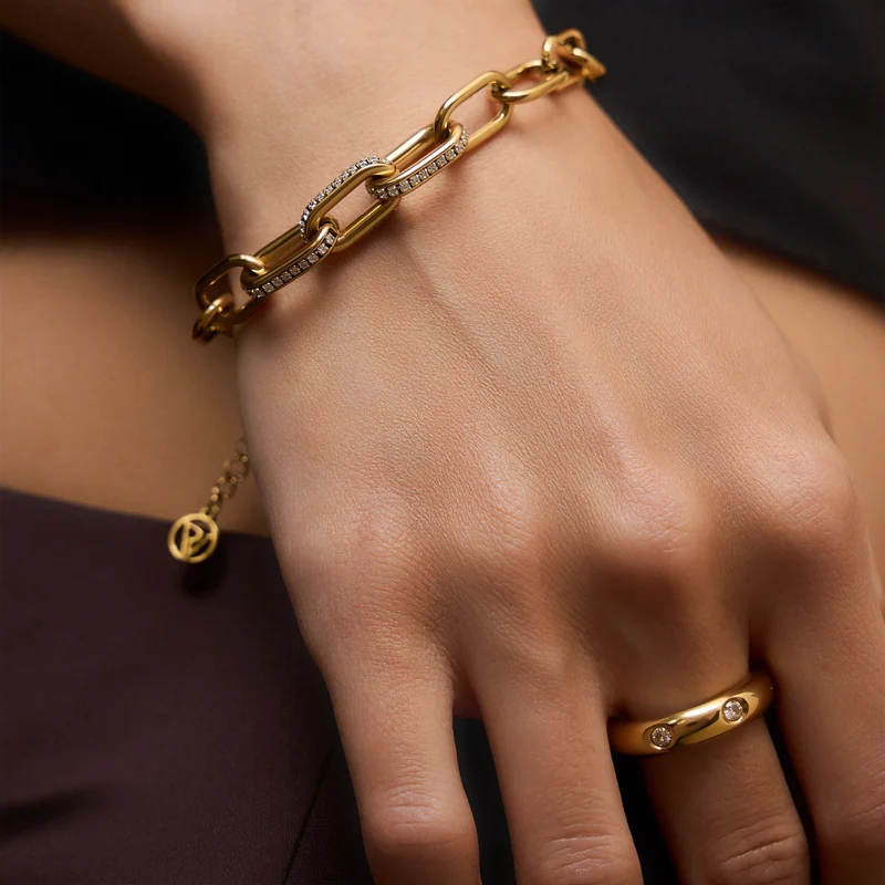 Luminous Link Bracelet
