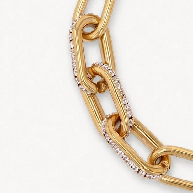 Luminous Link Bracelet