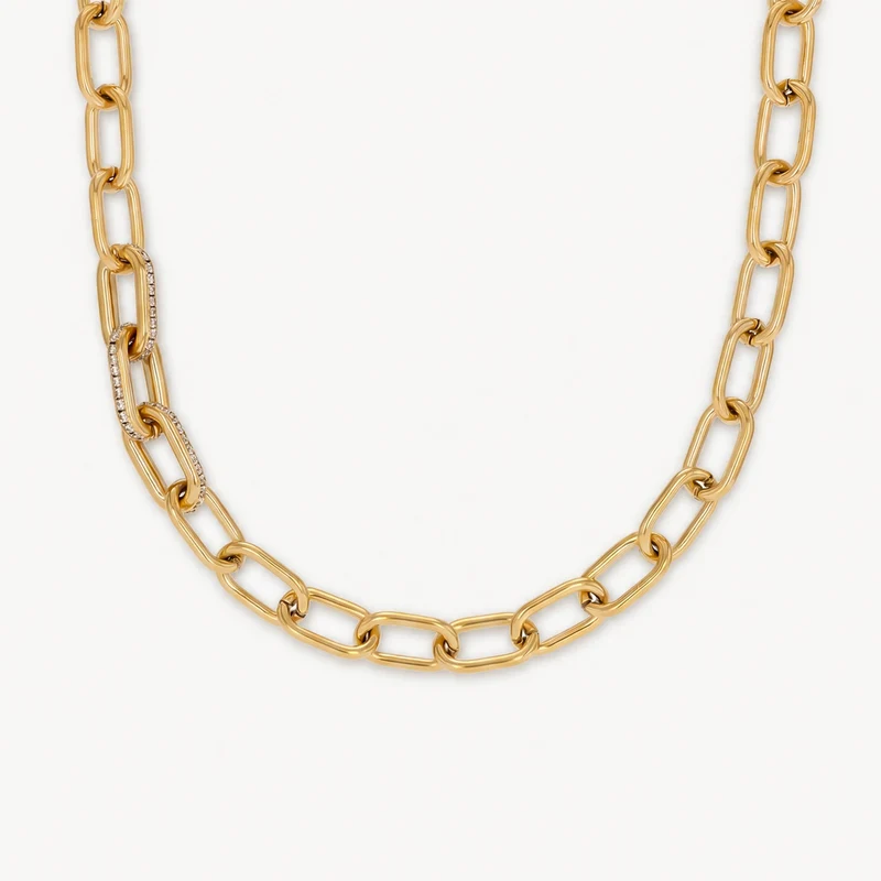 Luminous Link Necklace