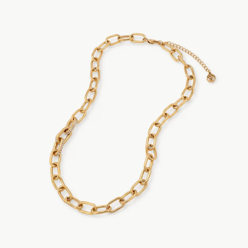 Luminous Link Necklace