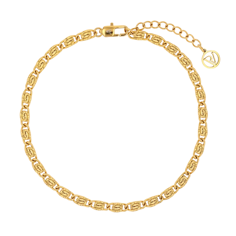 Sunburst Anklet