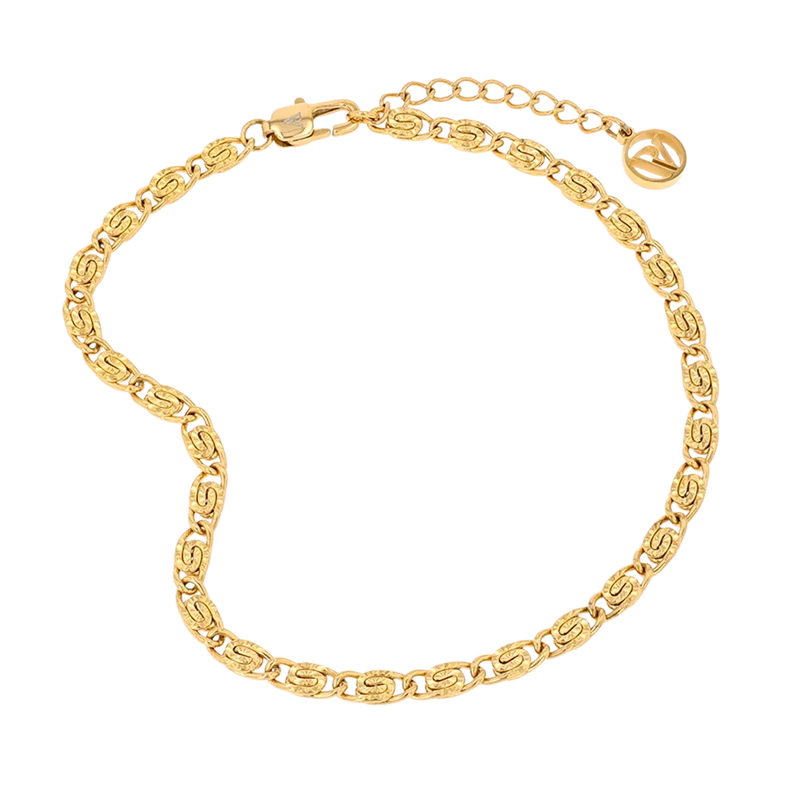 Sunburst Anklet