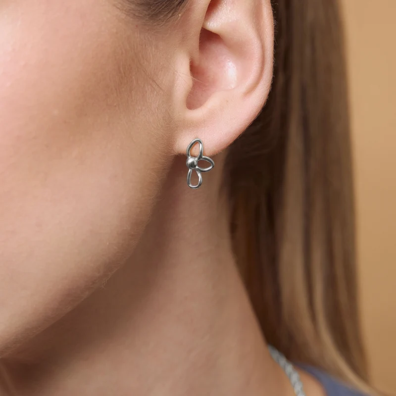 Flower Earstuds