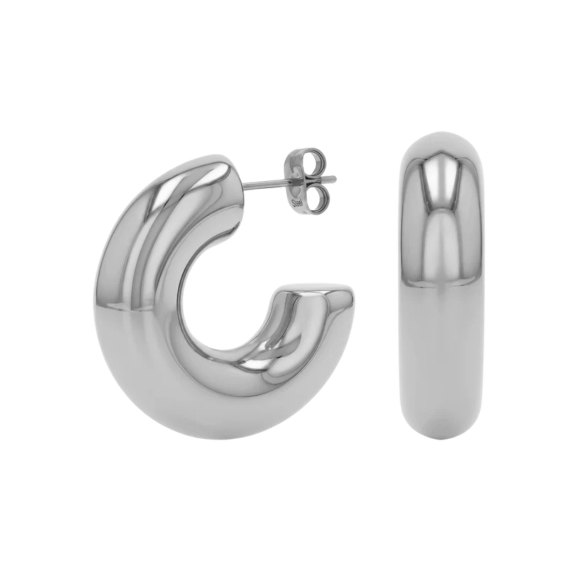 Chubby Large Hoop Earring