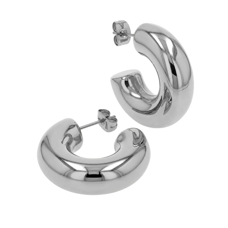 Chubby Large Hoop Earring