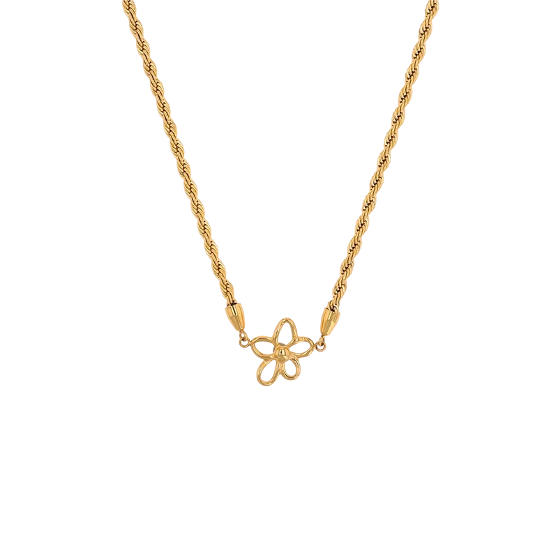 Flower Necklace