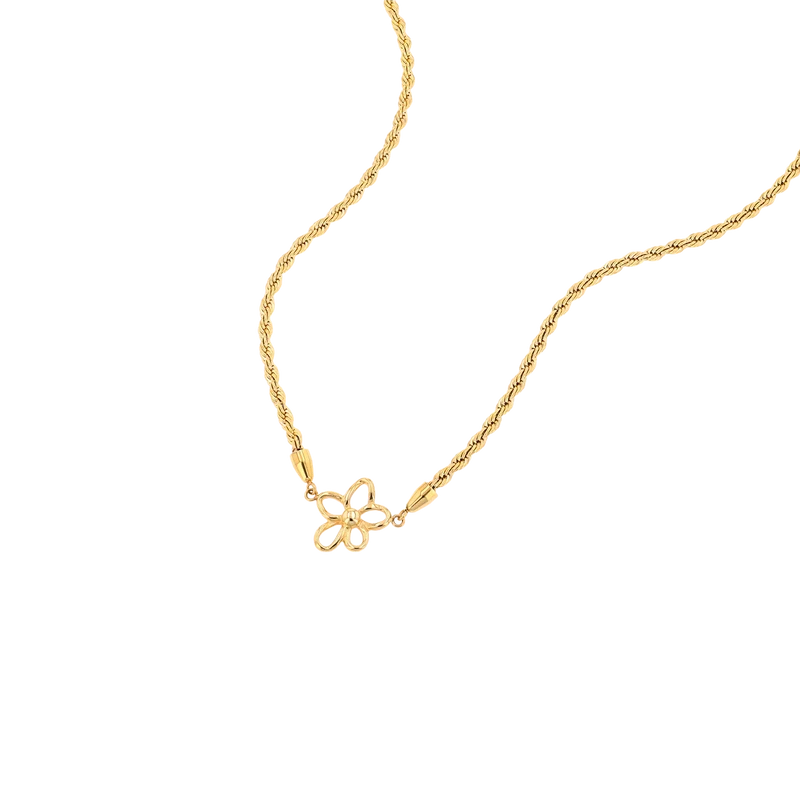 Flower Necklace