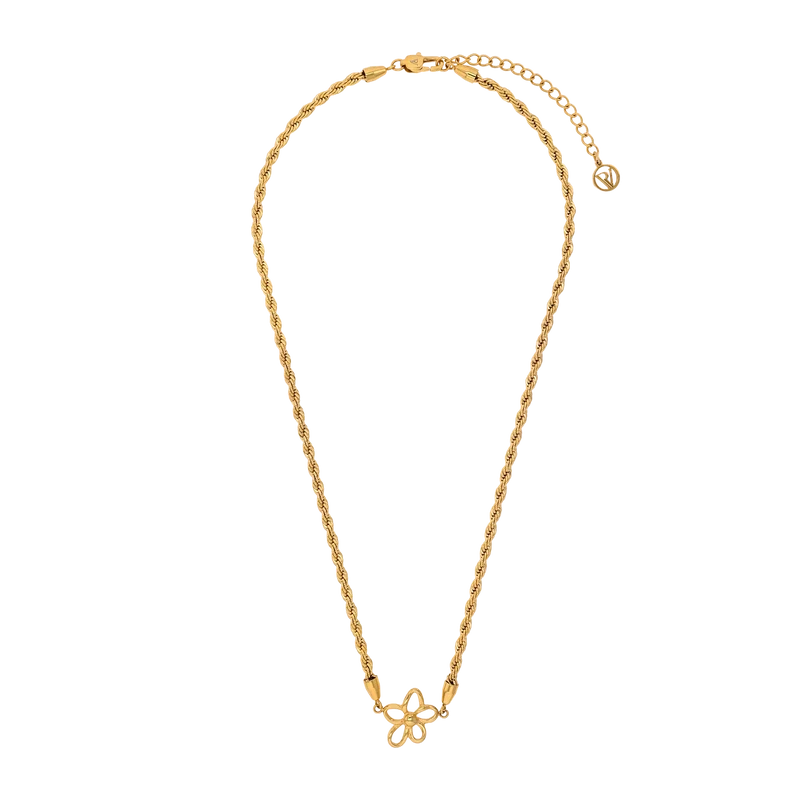Flower Necklace