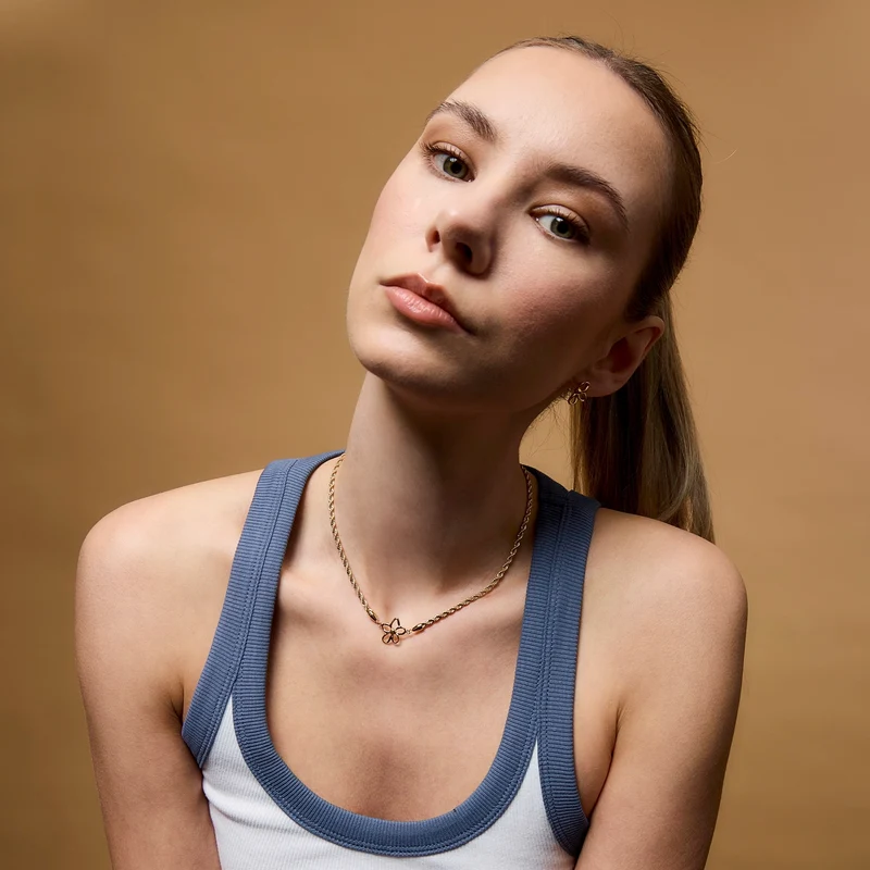 Flower Necklace