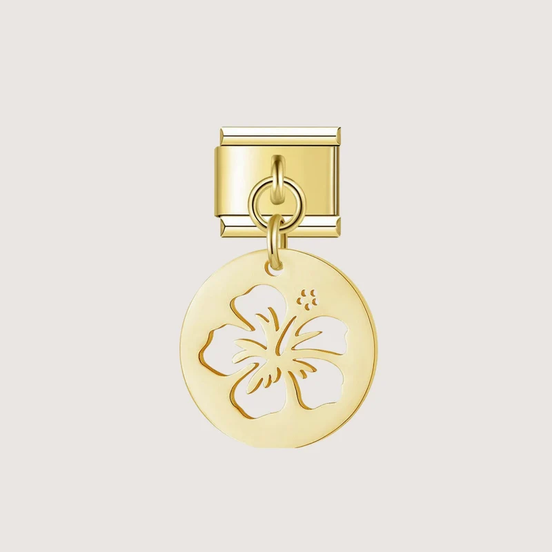 Charm Hibiscus Rond