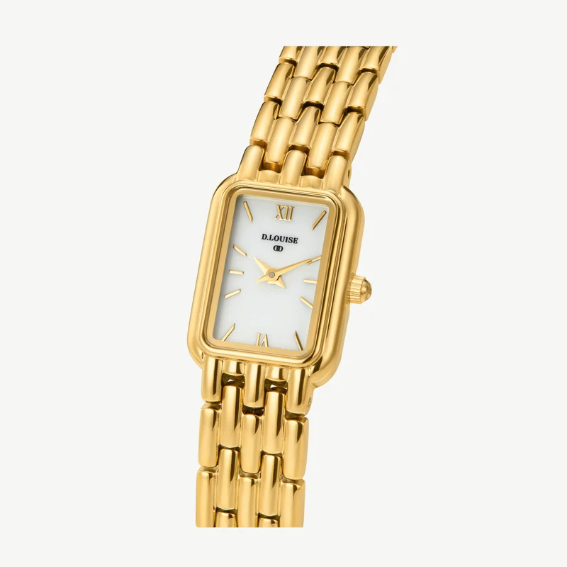 Classic Gold Linked Watch