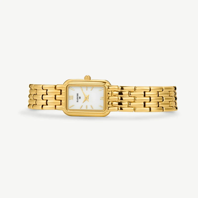 Classic Gold Linked Watch