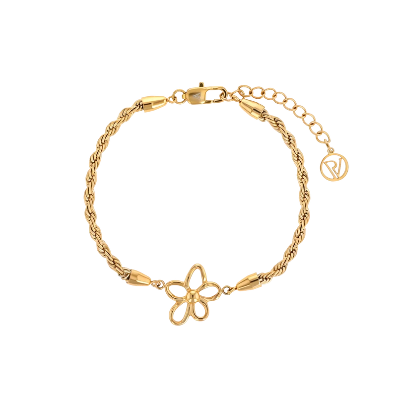 Flower Bracelet