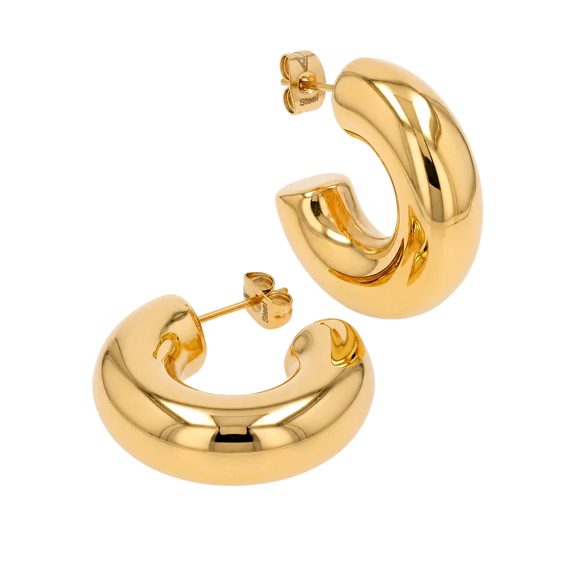 Chubby Large Hoop Earring