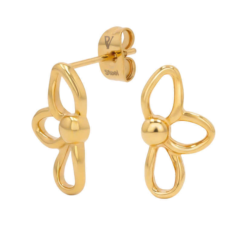 Flower Earstuds