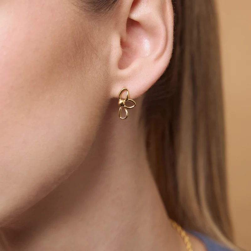 Flower Earstuds