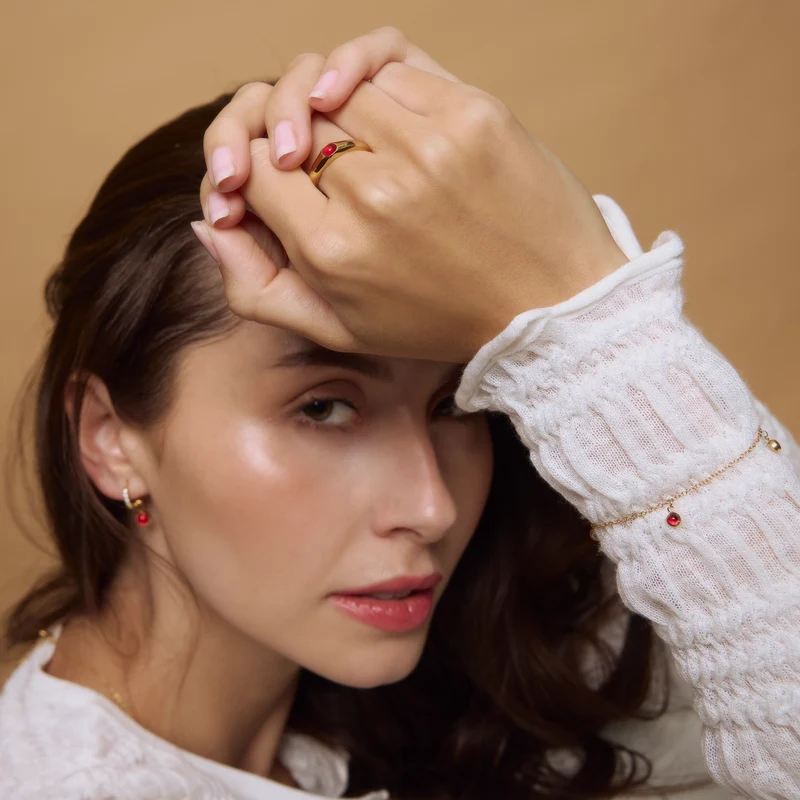 Poppy Ring