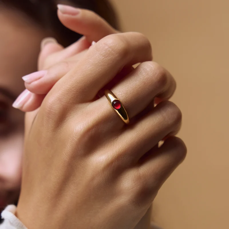 Poppy Ring