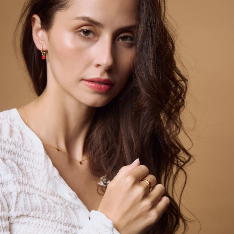 Poppy Ring