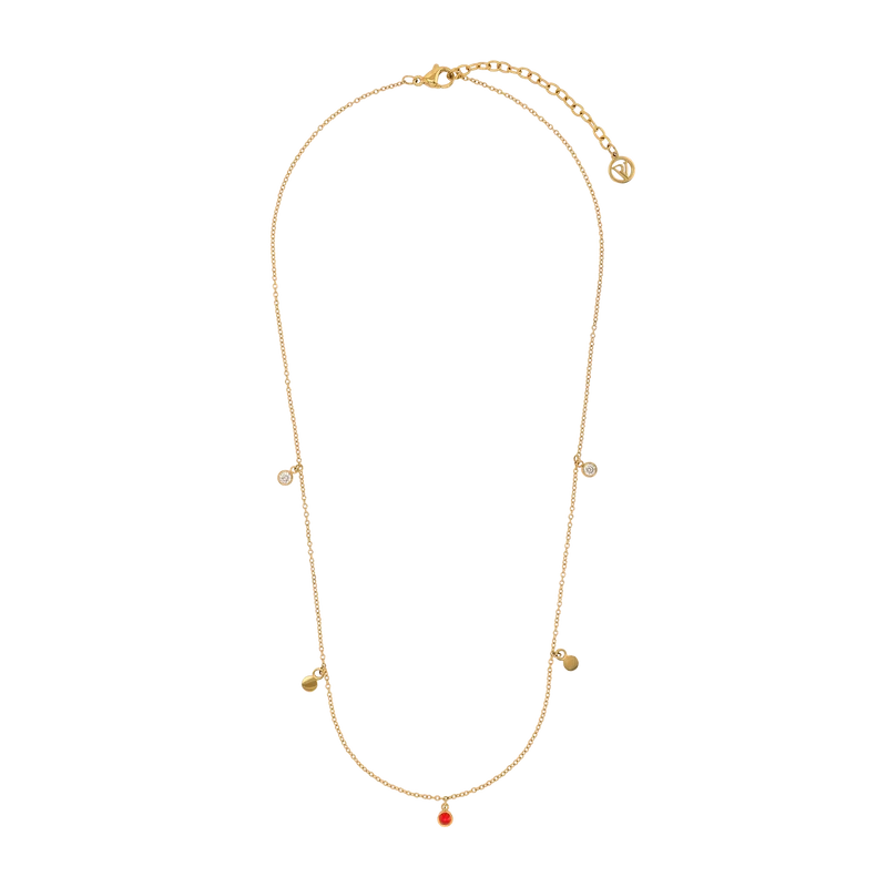 Poppy Mini Charm Necklace